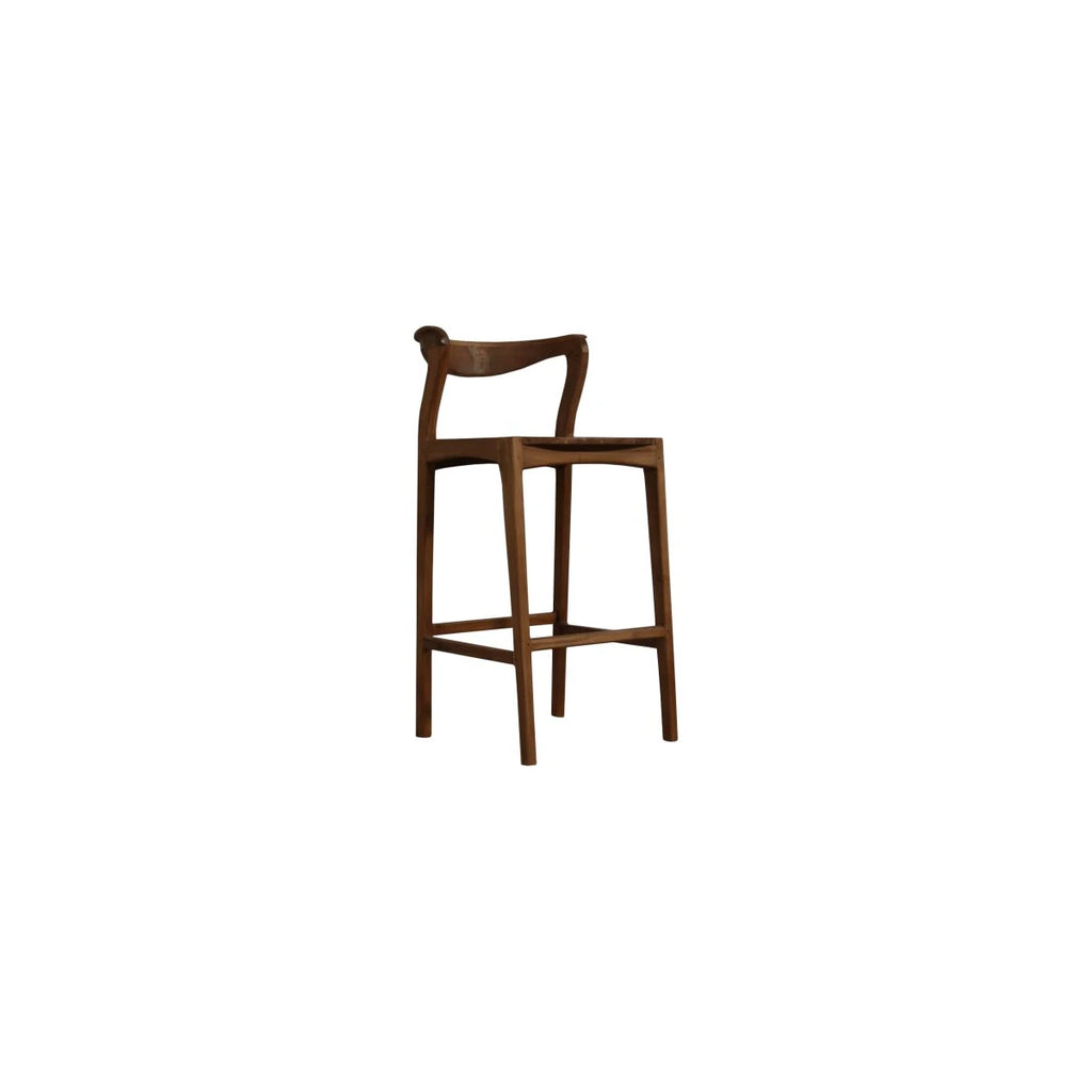 Teak Barhocker Z Bild 1