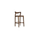 Teak Barhocker Z Bild 1