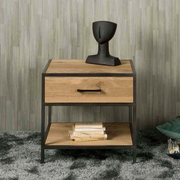 Teak Beistelltisch Luna 60 cm - Das Holländische Möbelhaus