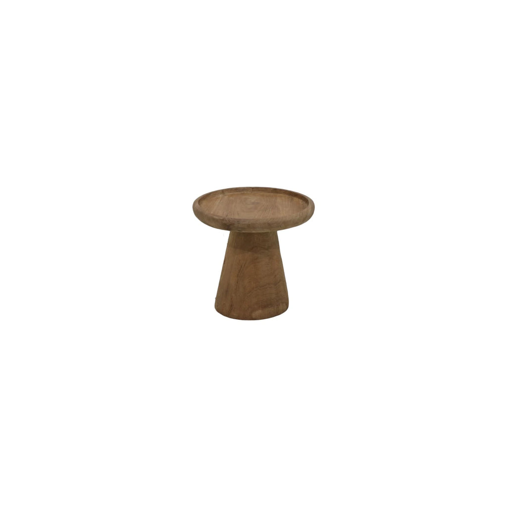Teak Beistelltisch Nampan Rund Bild 1
