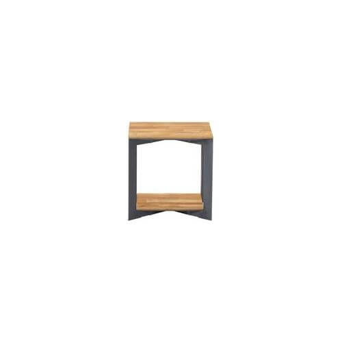 Teak Beistelltisch Pandora 50 cm - Das Holländische Möbelhaus