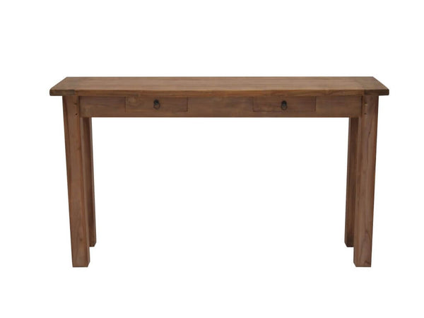 Teak Beistelltisch Post - Das Holländische Möbelhaus