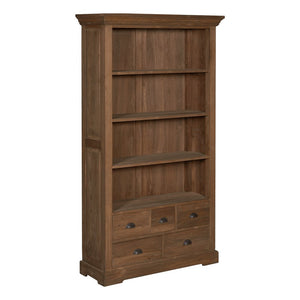 Teak Bücherschrank Bologna 111