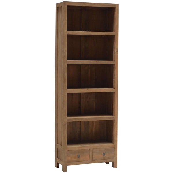 Teak Bücherschrank Heuvel - Das Holländische Möbelhaus