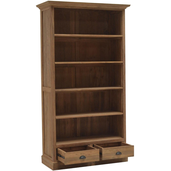 Teak Bücherschrank Martens - Das Holländische Möbelhaus