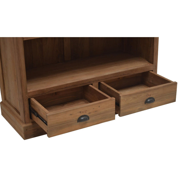 Teak Bücherschrank Martens - Das Holländische Möbelhaus