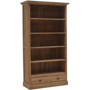 Teak Bücherschrank Martens
