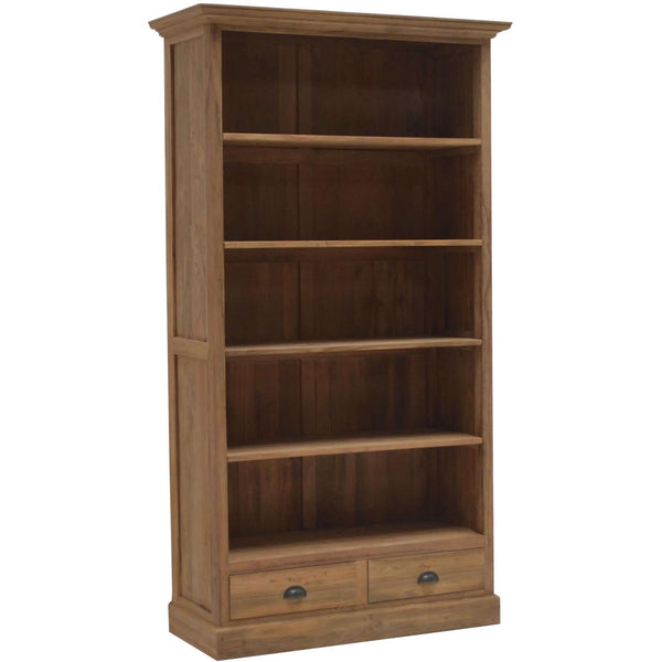 Teak Bücherschrank Martens - Das Holländische Möbelhaus