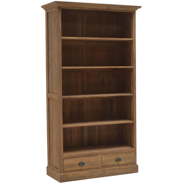 Teak Bücherschrank Martens - Das Holländische Möbelhaus