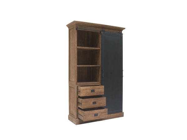 Teak Bücherschrank Roda 142 cm - Das Holländische Möbelhaus