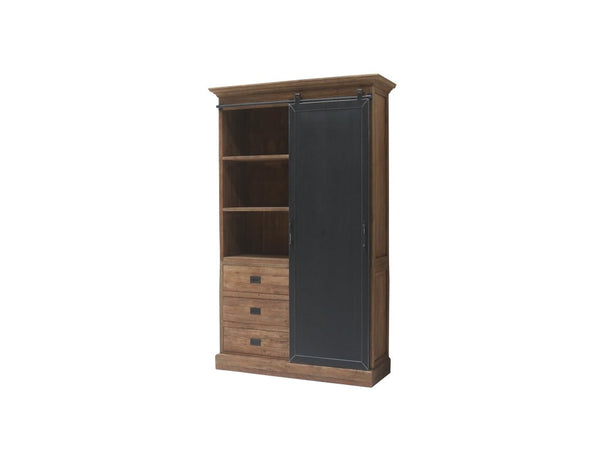 Teak Bücherschrank Roda 142 cm - Das Holländische Möbelhaus