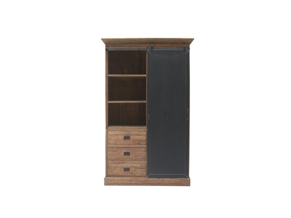 Teak Bücherschrank Roda 142 cm - Das Holländische Möbelhaus
