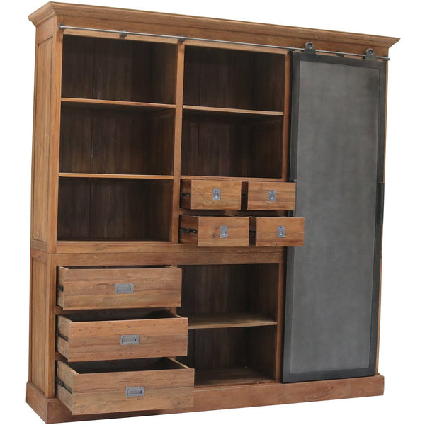 Teak Bücherschrank Roda - Das Holländische Möbelhaus