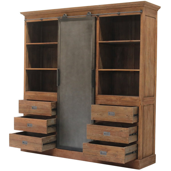 Teak Bücherschrank Roda - Das Holländische Möbelhaus