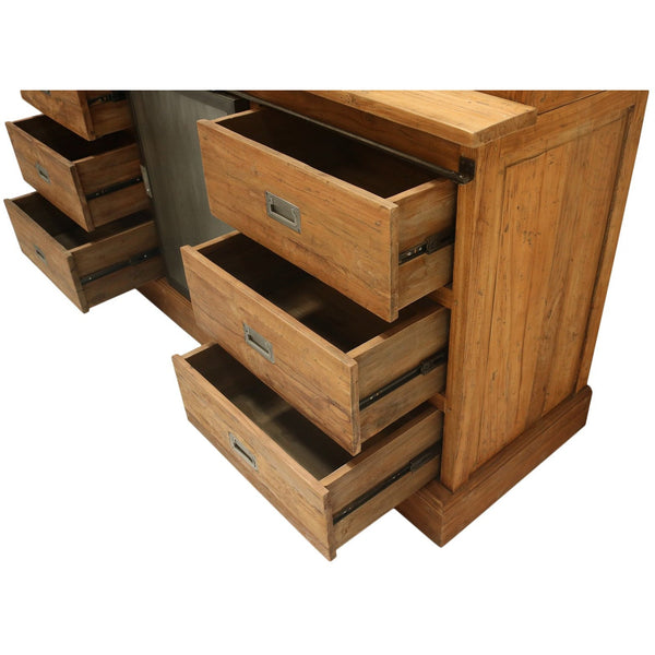 Teak Bücherschrank Roda - Das Holländische Möbelhaus