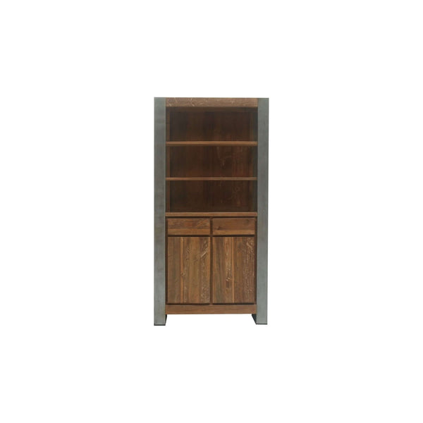 Teak Bücherschrank SMG 25 - Das Holländische Möbelhaus