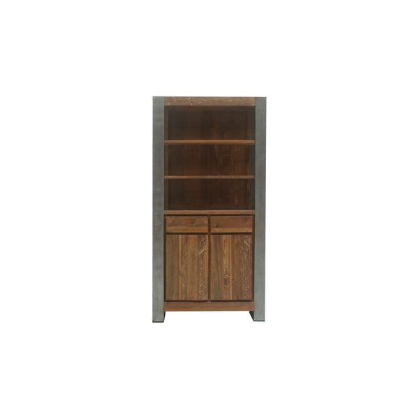 Teak Bücherschrank SMG 25 - Das Holländische Möbelhaus