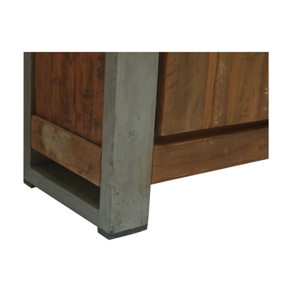 Teak Bücherschrank SMG 25 - Das Holländische Möbelhaus