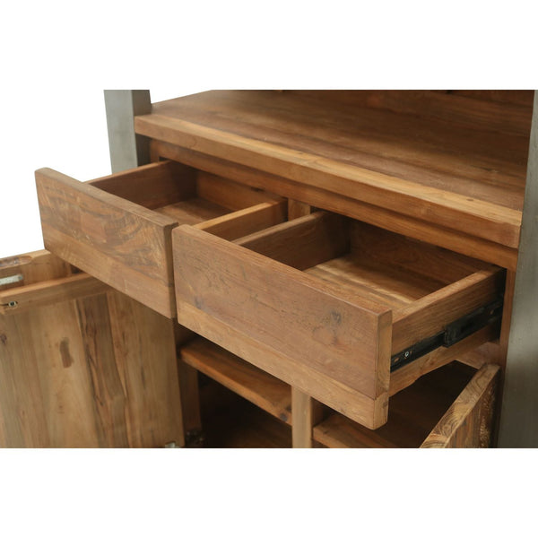 Teak Bücherschrank SMG 25 - Das Holländische Möbelhaus