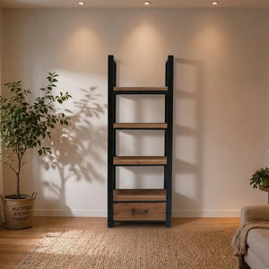 Teak Bücherregal Besi