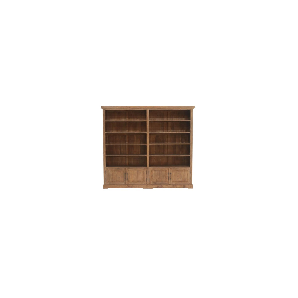 Teak Bücherregal Sleek Bild 1
