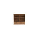Teak Bücherregal Sleek Bild 1