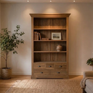 Teak Bücherschrank Bologna 111