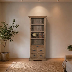 Teak Bücherschrank Bologna 66
