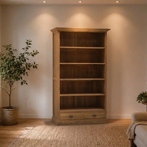Teak Bücherschrank Martens