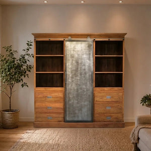 Teak Bücherschrank Roda