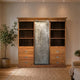 Teak Bücherschrank Roda - Das Holländische Möbelhaus