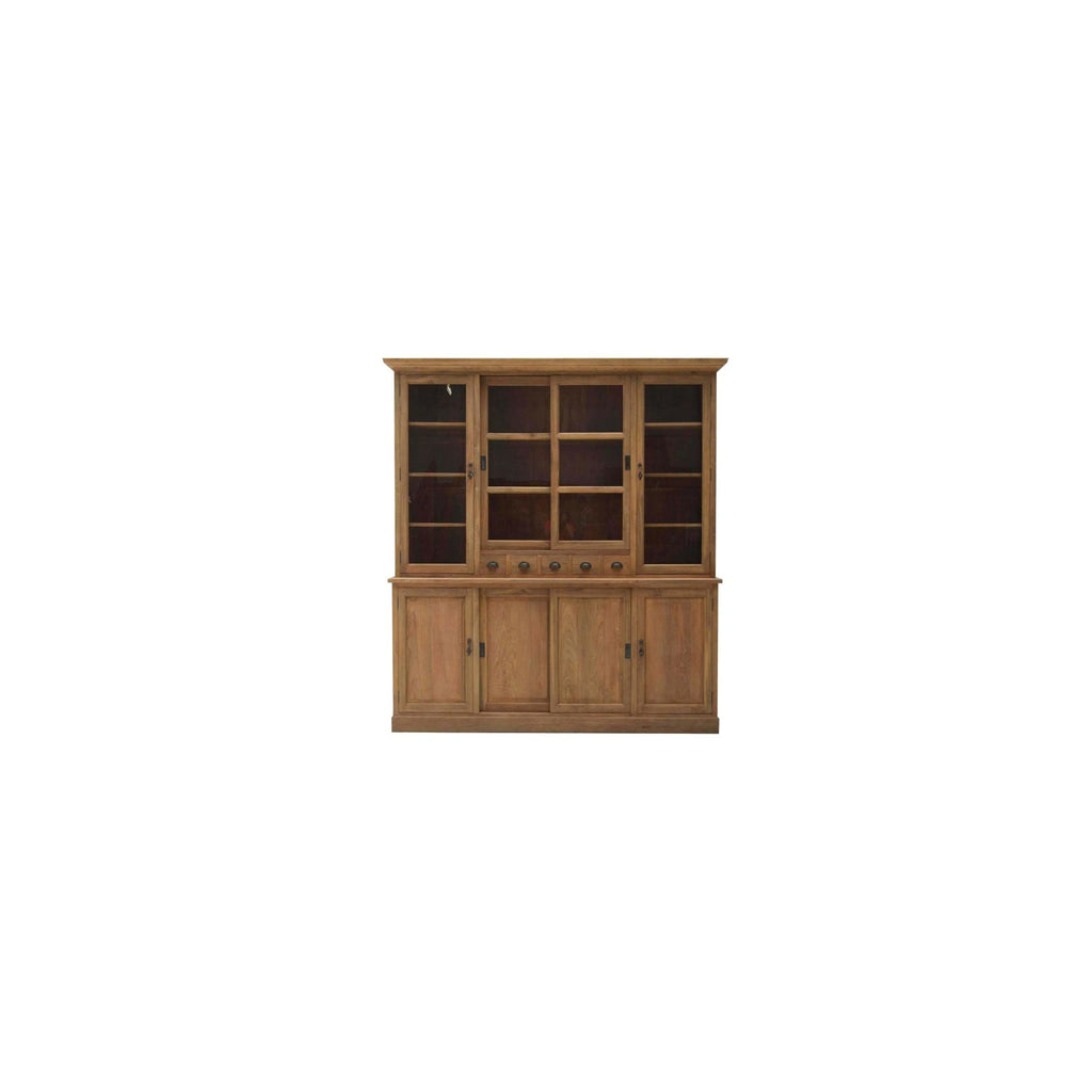 Teak Buffetschrank AT 003 Glas Bild 1