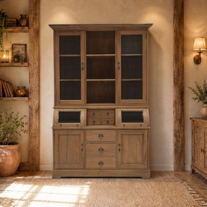 Teak Buffetschrank Bastiaan - Das Holländische Möbelhaus