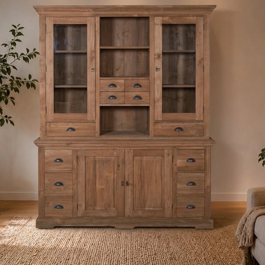 Teak Buffetschrank Bologna 164 - Das Holländische Möbelhaus