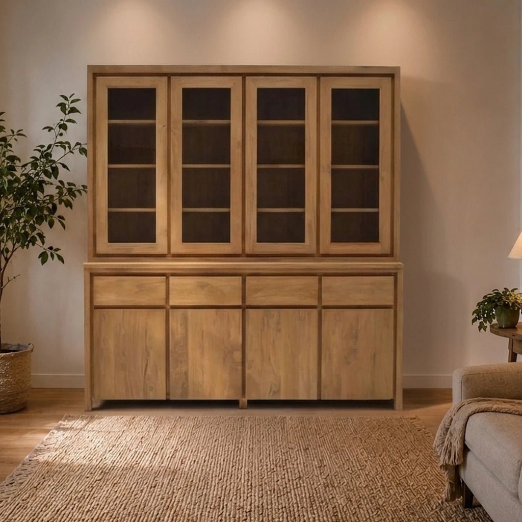 Teak Buffetschrank Lissabon - Das Holländische Möbelhaus