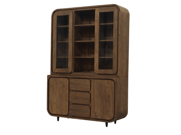 Teak Buffetschrank Marlow - Das Holländische Möbelhaus