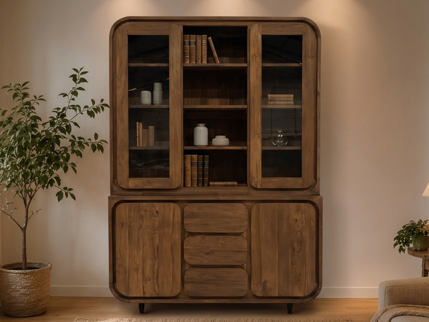 Teak Buffetschrank Marlow - Das Holländische Möbelhaus