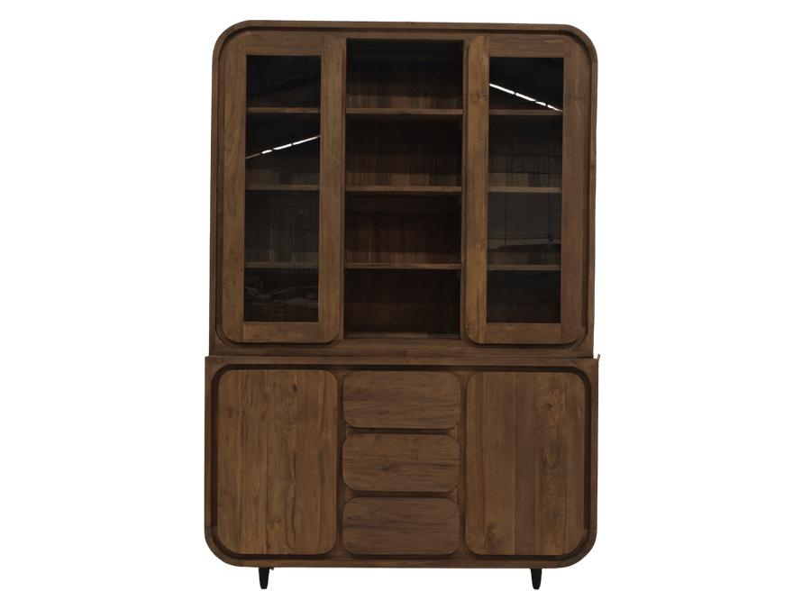 Teak Buffetschrank Marlow - Das Holländische Möbelhaus