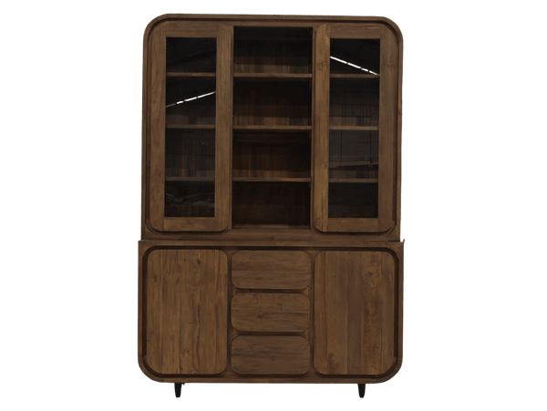 Teak Buffetschrank Marlow - Das Holländische Möbelhaus