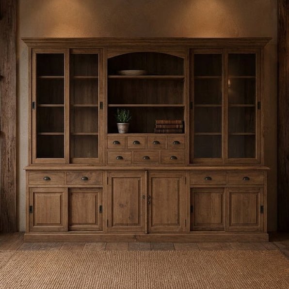 Teak Buffetschrank Nika - Das Holländische Möbelhaus