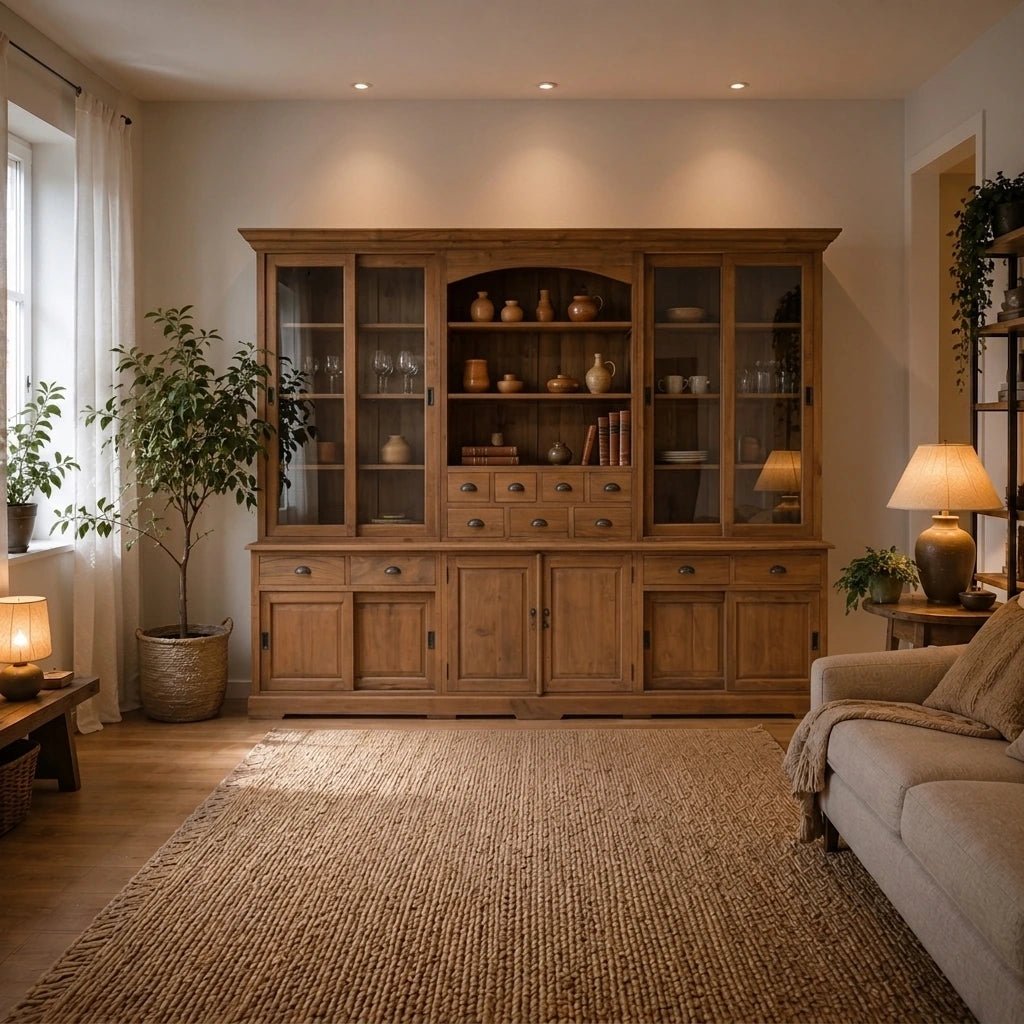 Teak Buffetschrank Nika - Das Holländische Möbelhaus