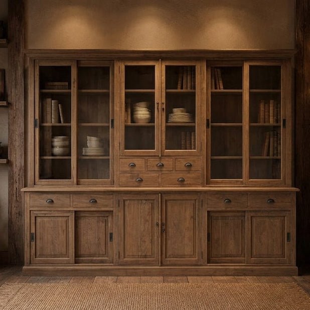 Teak Buffetschrank Pascale - Das Holländische Möbelhaus