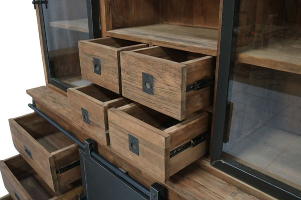Teak Buffetschrank Roda - Das Holländische Möbelhaus