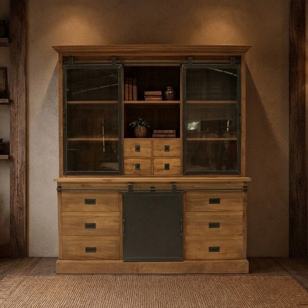 Teak Buffetschrank Roda - Das Holländische Möbelhaus