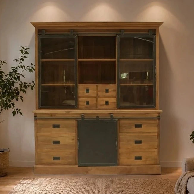 Teak Buffetschrank Roda - Das Holländische Möbelhaus