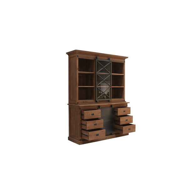 Teak Buffetschrank Roda Silang - Das Holländische Möbelhaus