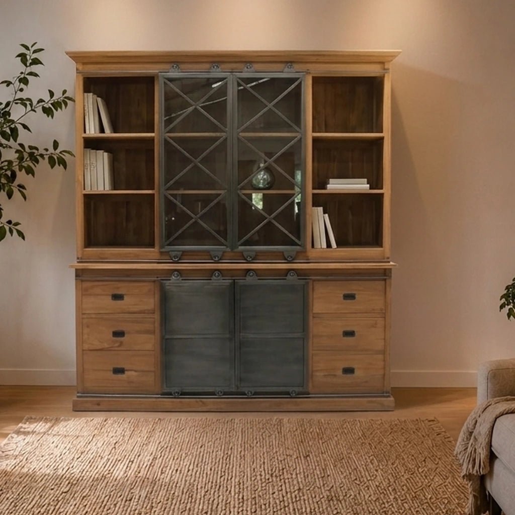 Teak Buffetschrank Roda Silang - Das Holländische Möbelhaus
