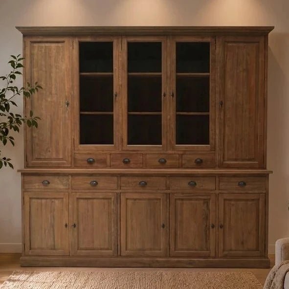 Teak Buffetschrank Triz - Das Holländische Möbelhaus