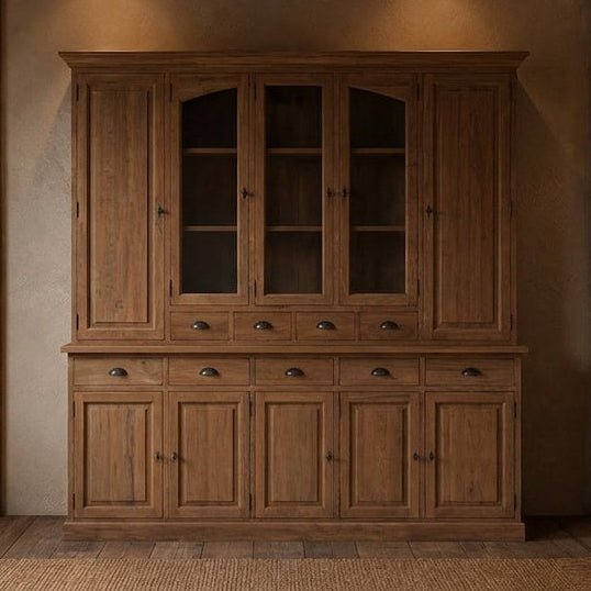 Teak Buffetschrank Triz - Das Holländische Möbelhaus