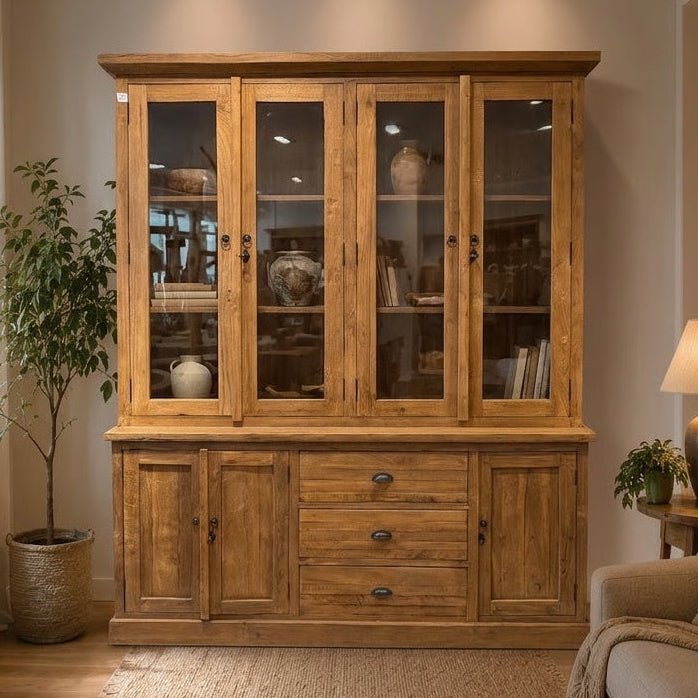 Teak Buffetschrank Uli - Das Holländische Möbelhaus